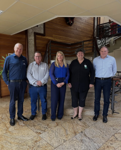 Visita da BraCro à Cooperativa Agrária de Entre Rios